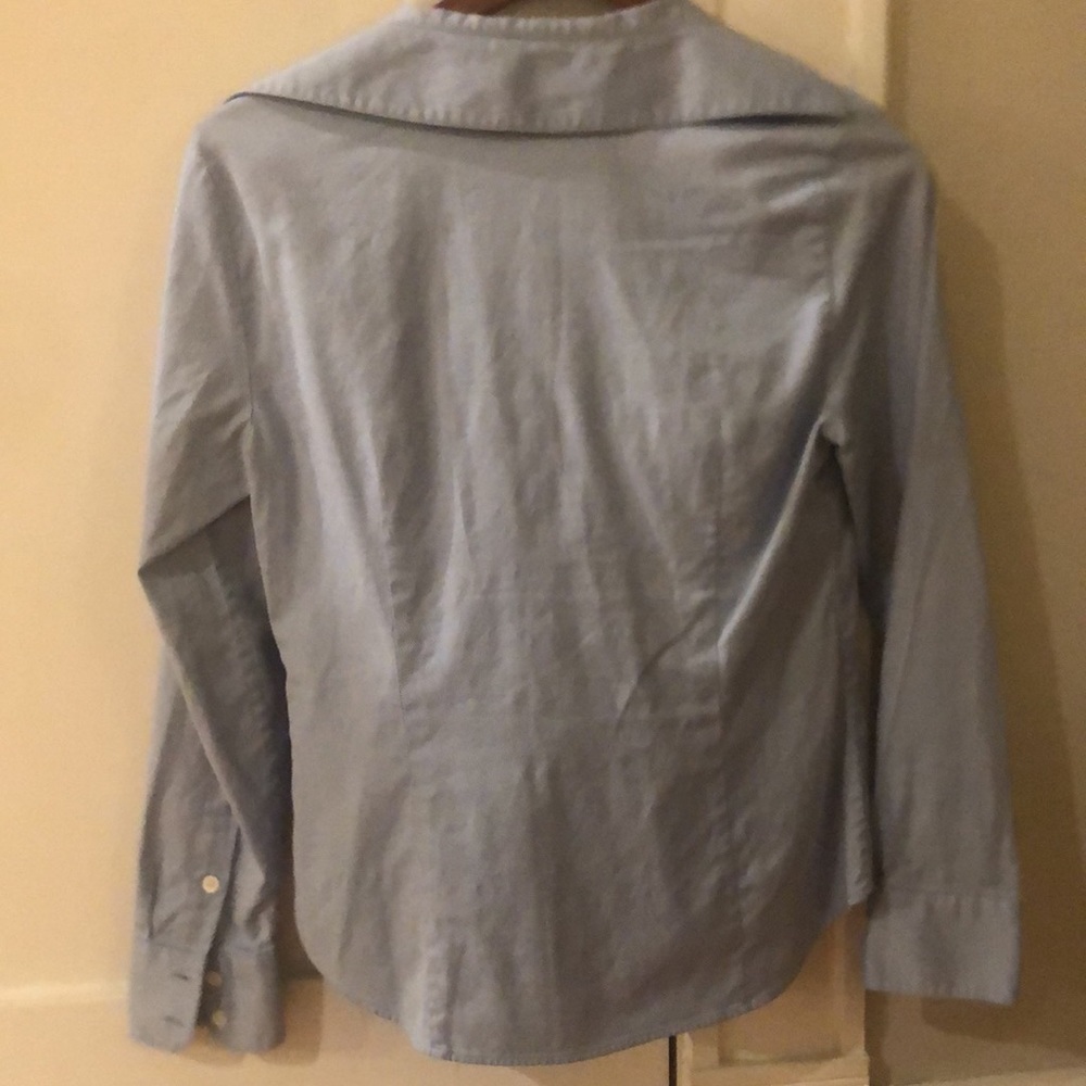 Blue Work Button Down - image 4